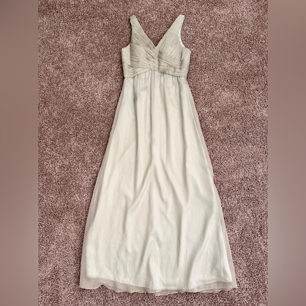 Formal Sage Green Gown